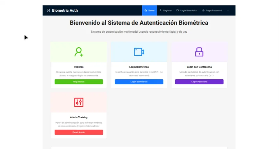 IdentiFace: Multimodal Biometric Authentication